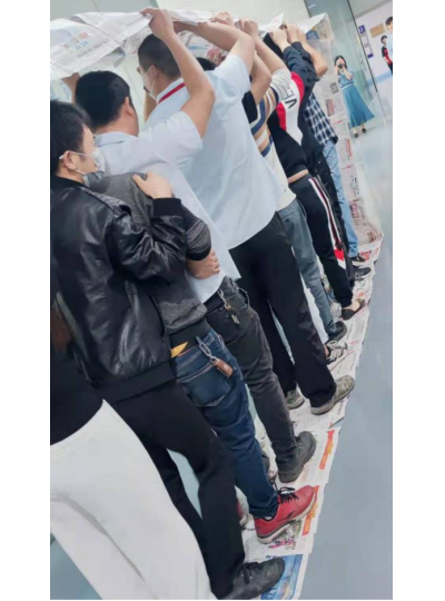 【“團(tuán)隊(duì)”破冰，默契初顯】